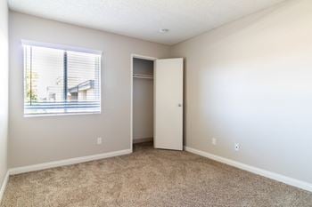 Plush carpeting in bedroom areas*
